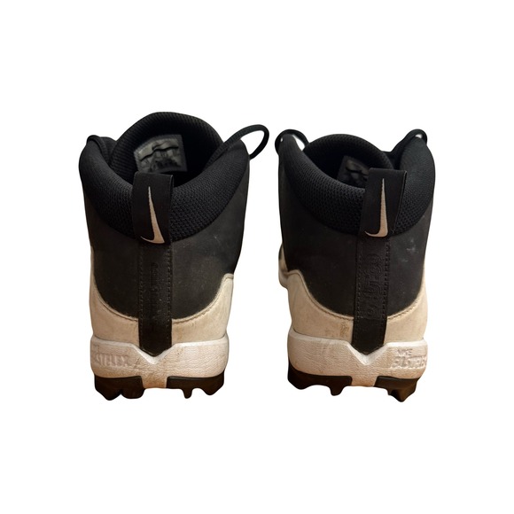 Nike Force Trout 4 Keystone Men's Baseball Cleats Black White Size 13 - Picture 4 of 6